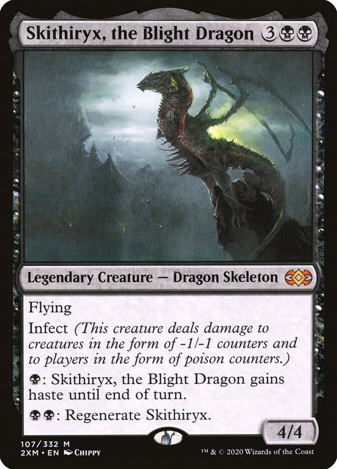 Skithiryx, the Blight Dragon - Black