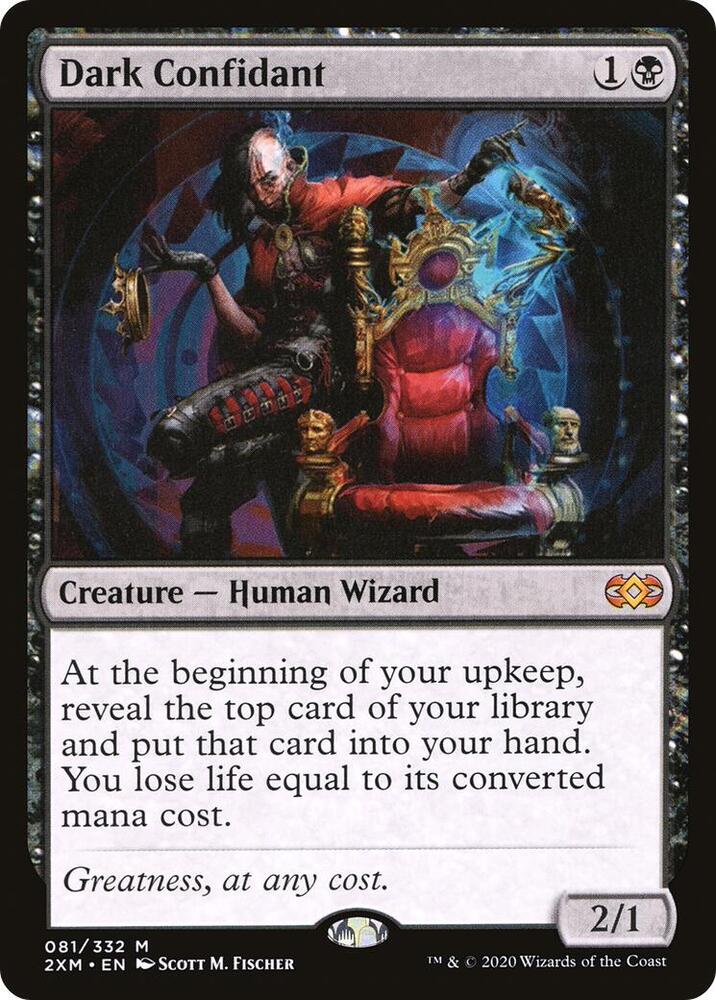 Dark Confidant - Black
