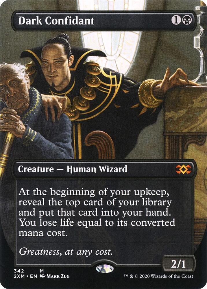 Dark Confidant - Black