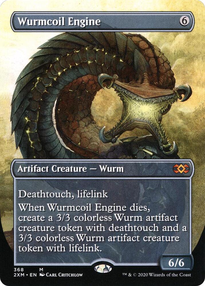 Wurmcoil Engine - Artifact
