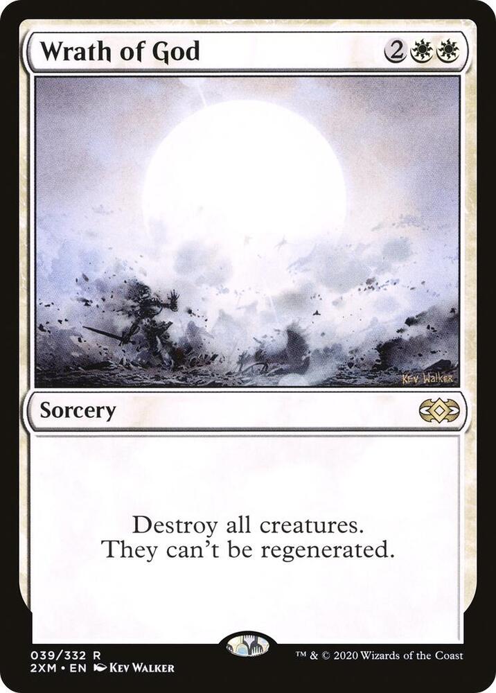 Wrath of God - White
