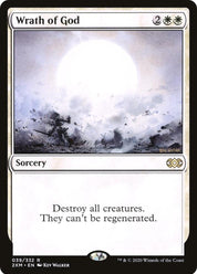 Wrath of God - White