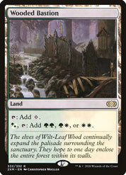 Wooded Bastion - Land