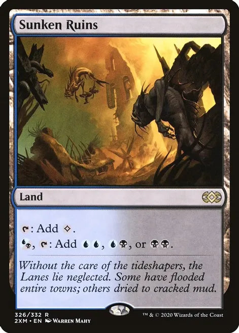 Sunken Ruins - Land