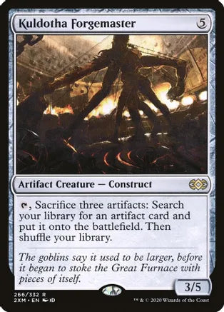 Kuldotha Forgemaster - Artifact