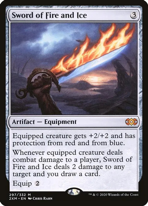 Sword of Fire and Ice - Artifact