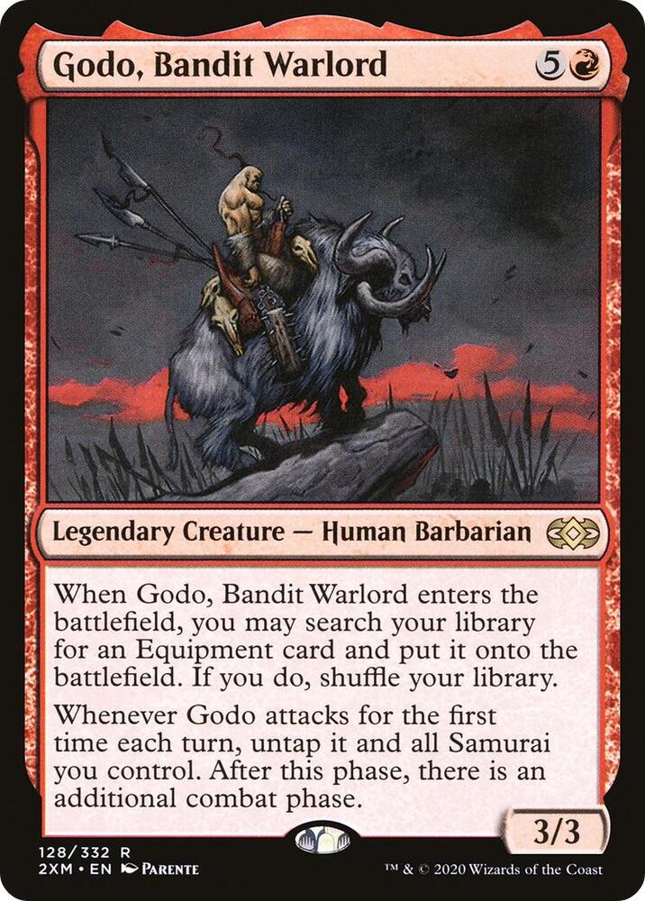 Godo, Bandit Warlord - Red