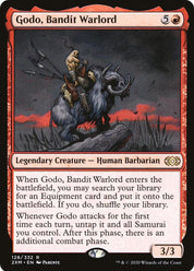 Godo, Bandit Warlord - Red