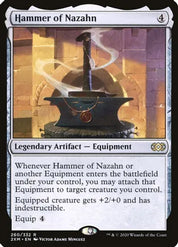 Hammer of Nazahn - Artifact