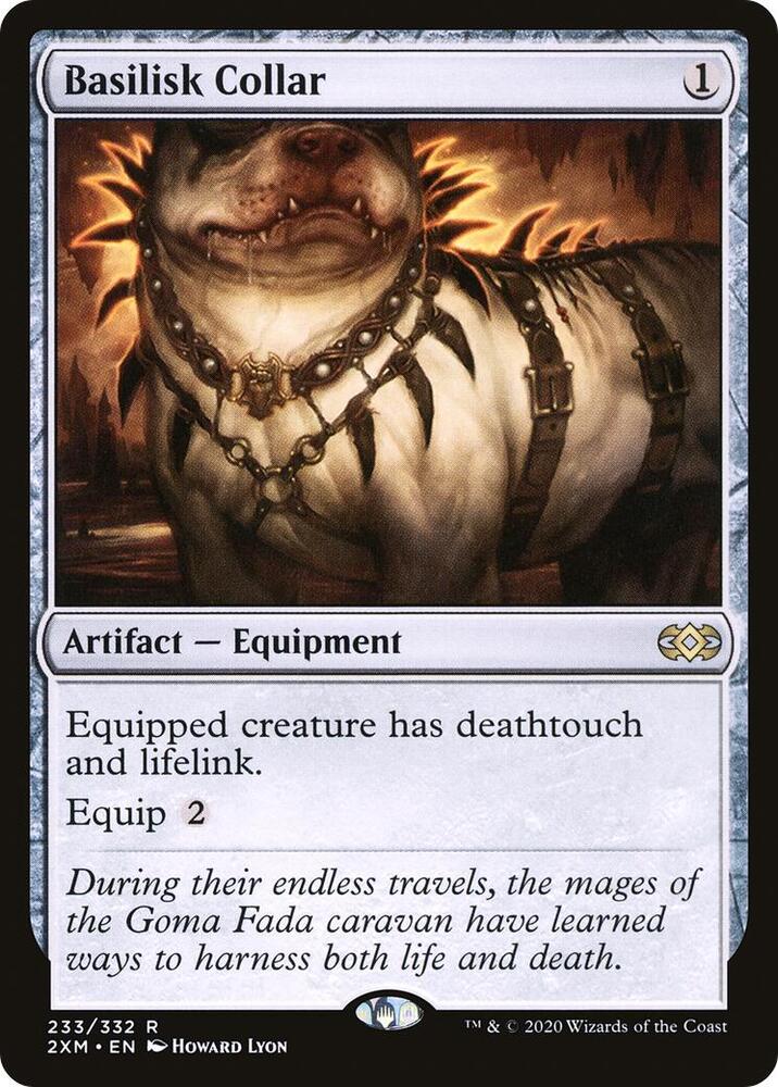 Basilisk Collar - Artifact