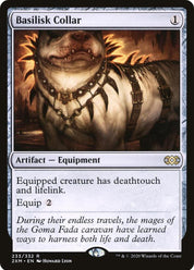 Basilisk Collar - Artifact