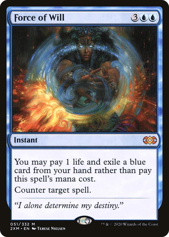 Force of Will - Blue