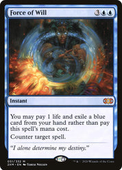 Force of Will - Blue