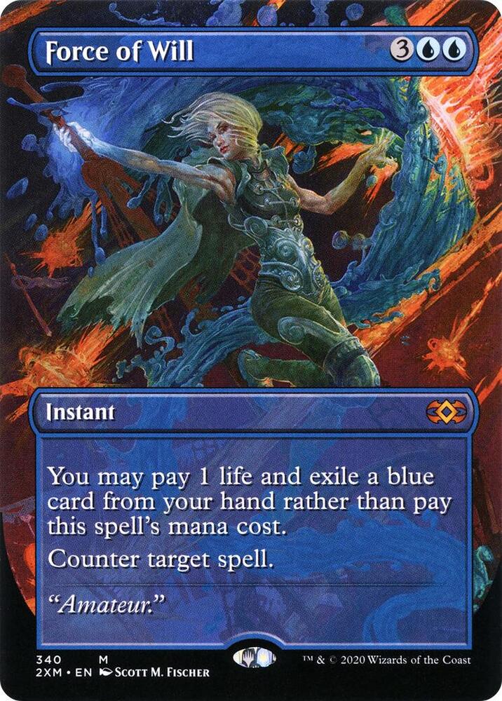 Force of Will - Blue – Infinity Flux