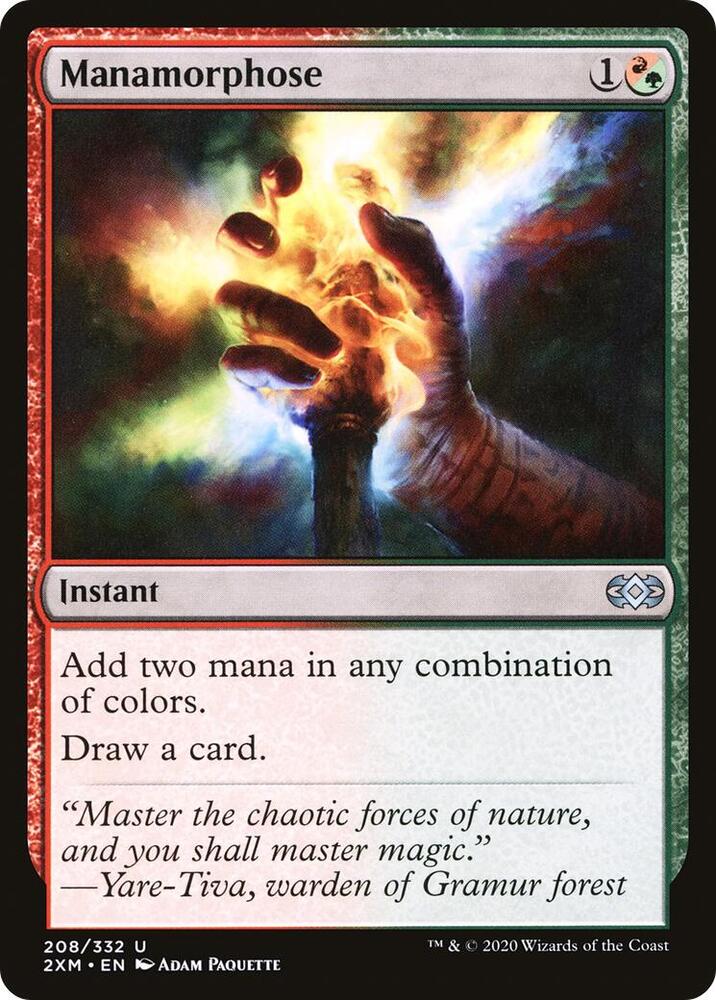 Manamorphose - Red/Green - Staple