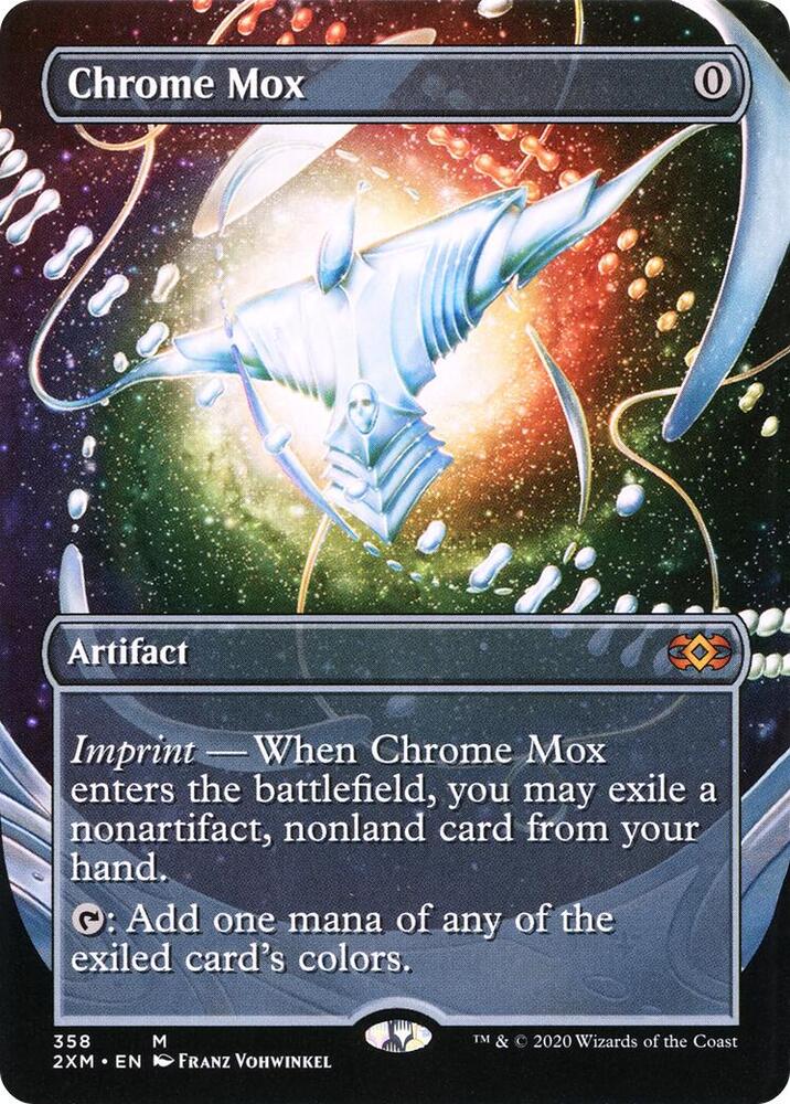 Chrome Mox アーティファクト Magic: The Gathering Chrome Mox - Artifact – Infinity Flux
