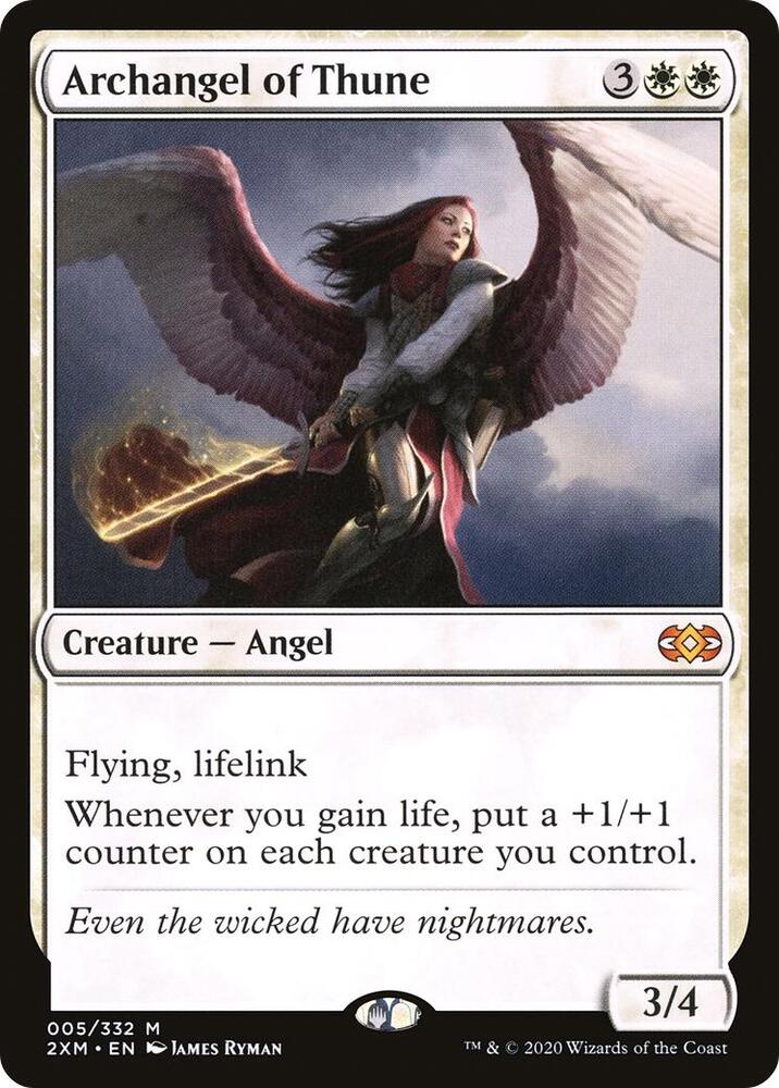 Archangel of Thune - White
