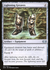 Lightning Greaves - Artifact - Staple