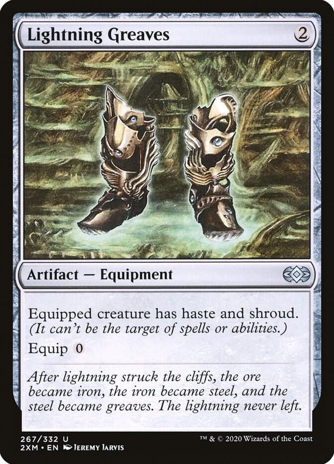 Lightning Greaves - Artifact - Staple