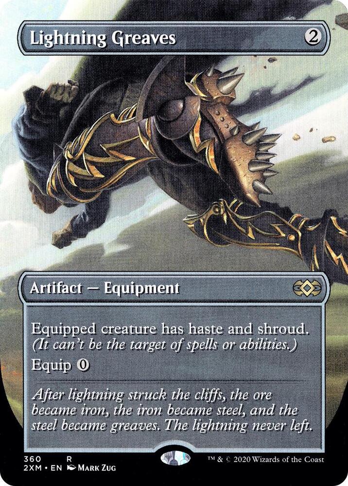 Lightning Greaves - Artifact - Staple