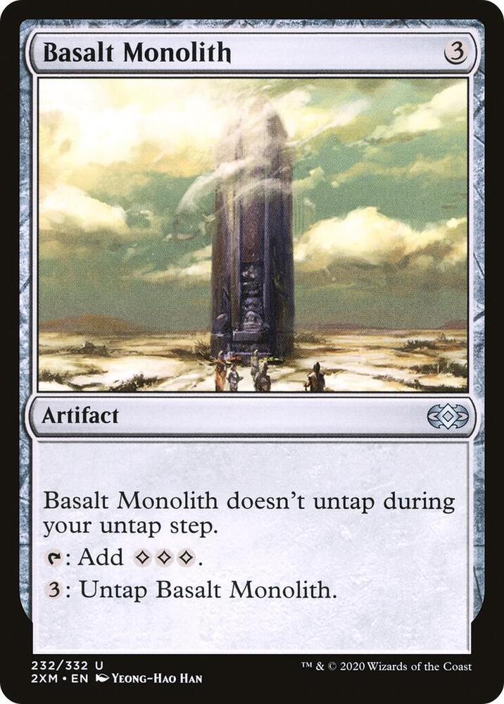 Basalt Monolith - Artifact