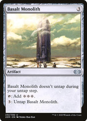 Basalt Monolith - Artifact