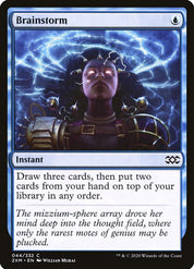 Brainstorm - Blue - Staple