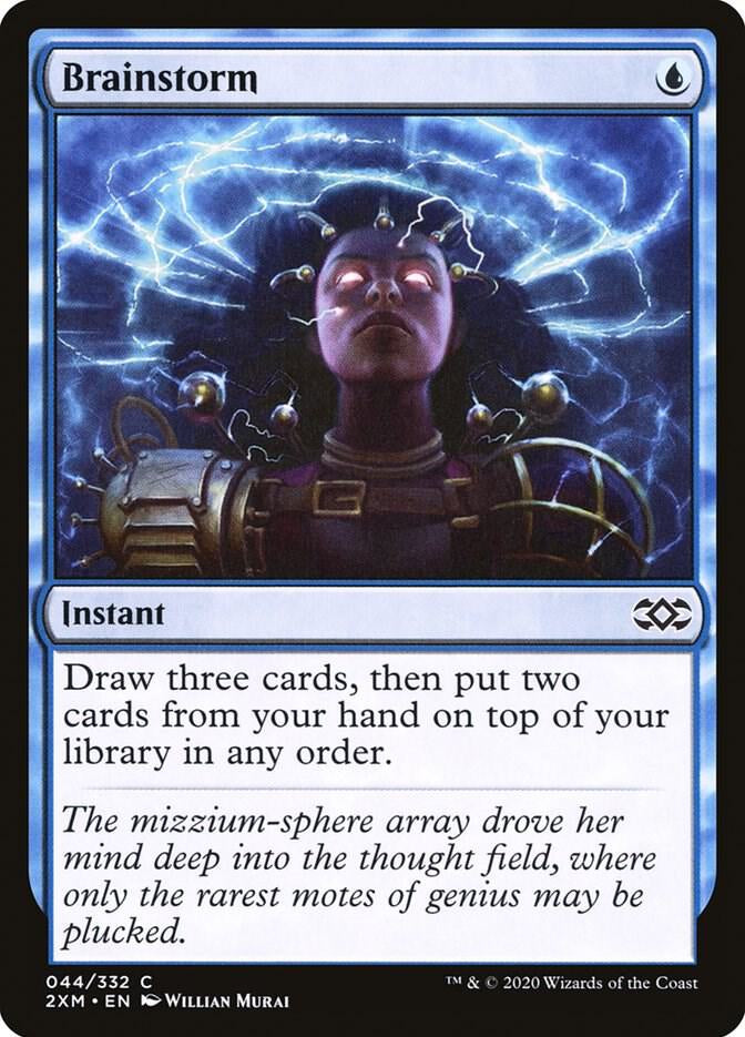 Brainstorm - Blue - Staple