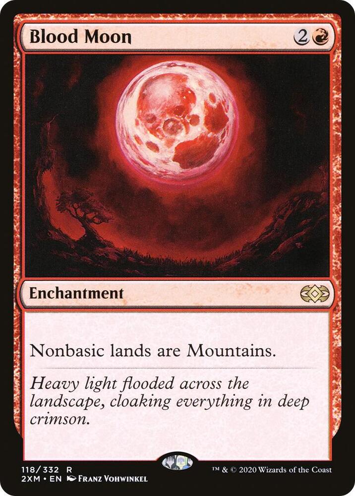 Blood Moon - Red