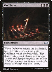 Oubliette - Black - Staple