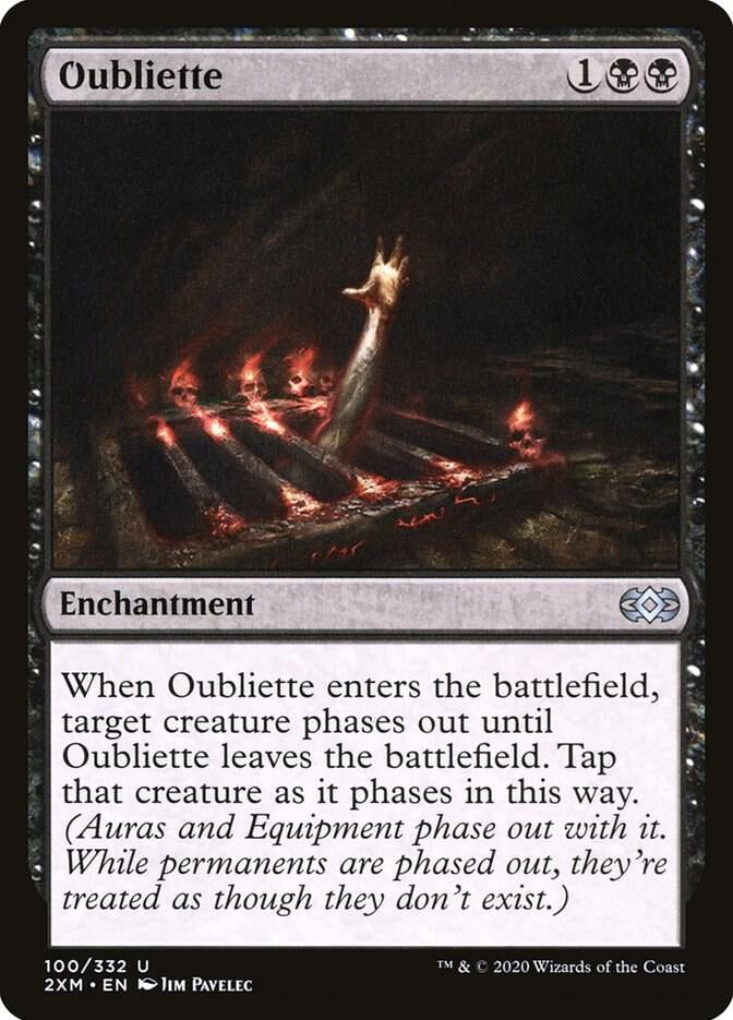 Oubliette - Black - Staple