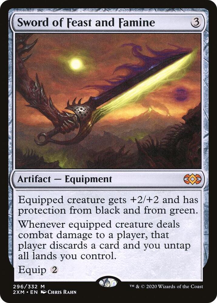 Sword of Feast and Famine - Artifact