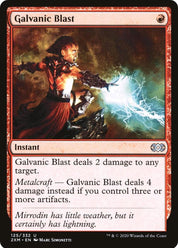 Galvanic Blast - Red - Staple