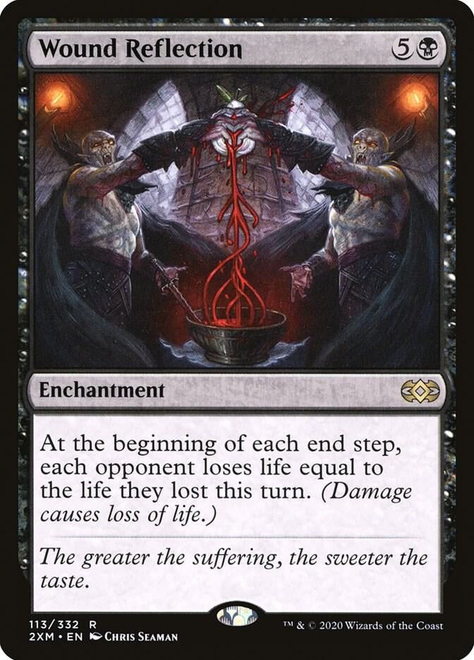 Wound Reflection - Black