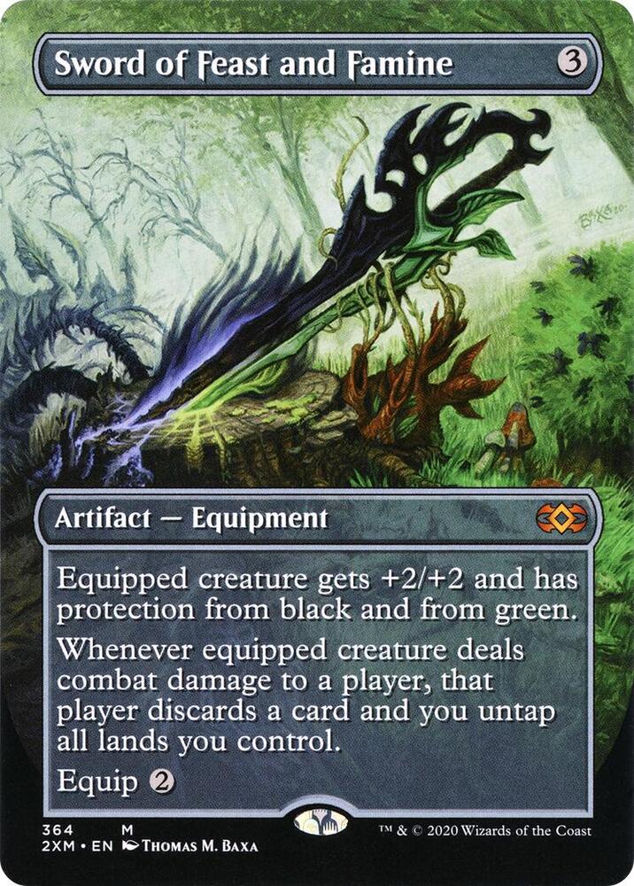 Sword of Feast and Famine - Artifact