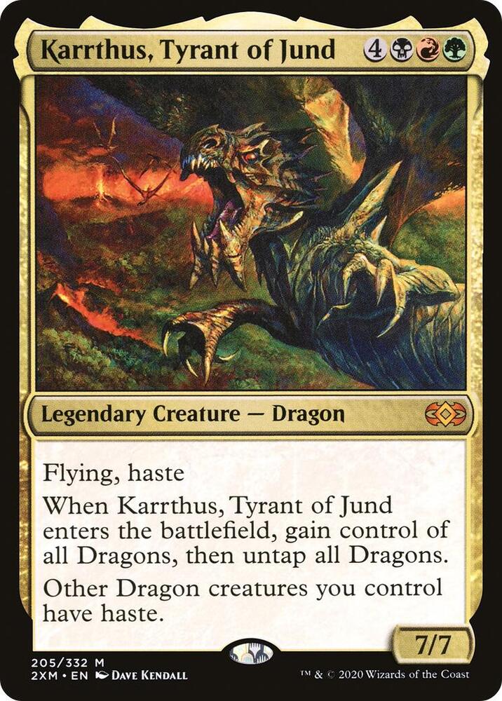 Karrthus, Tyrant of Jund - Black/Red/Green