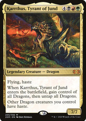 Karrthus, Tyrant of Jund - Black/Red/Green