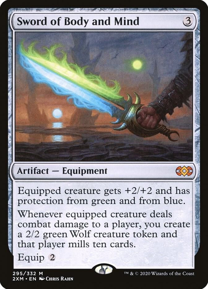 Sword of Body and Mind - Artifact