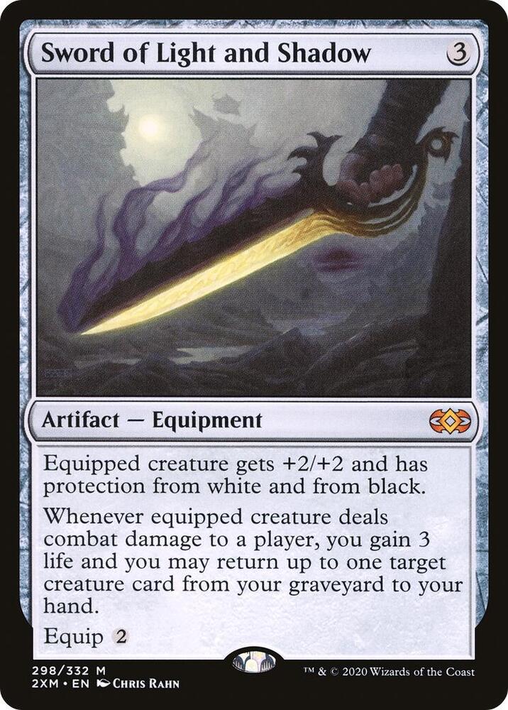 Sword of Light and Shadow - Artifact