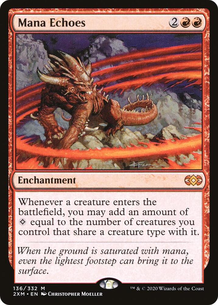 Mana Echoes - Red