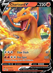 Charizard V - Fire