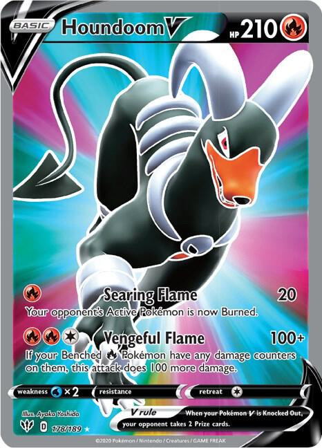Houndoom V - Fire