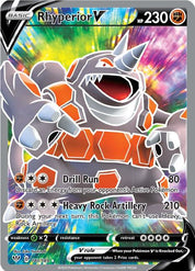 Rhyperior V - Fighting