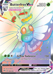 Butterfree VMAX - Grass