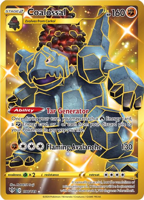 Coalossal - Fighting