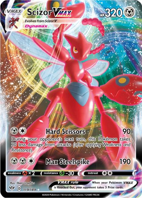 Scizor VMAX - Steel