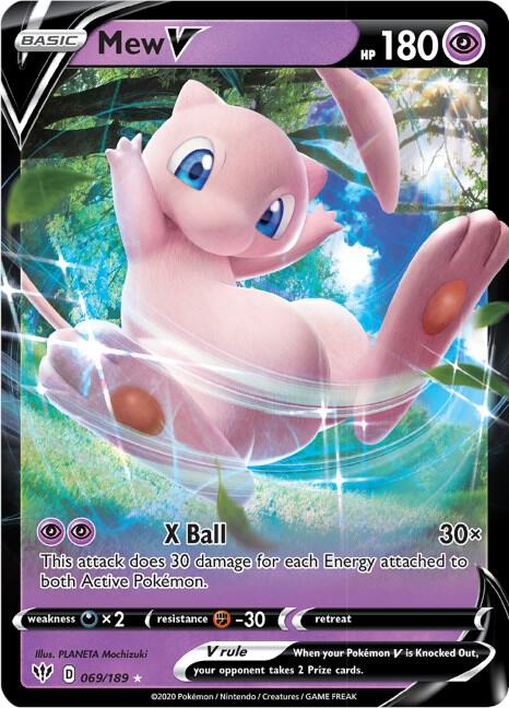 Mew V - Psychic