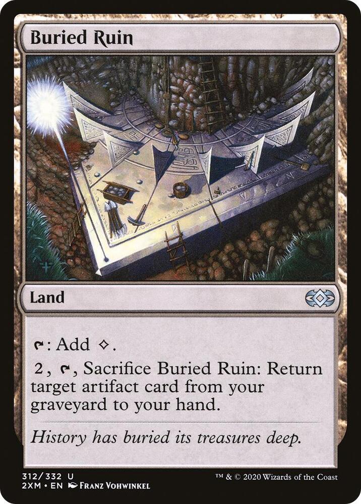 Buried Ruin - Land