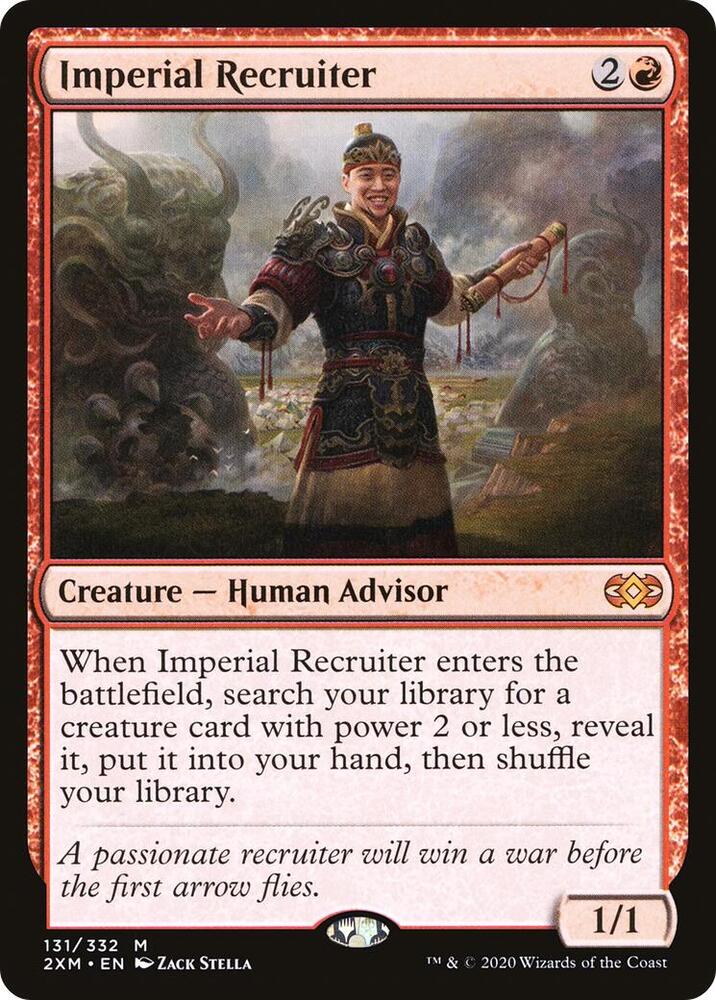 Imperial Recruiter - Red