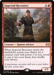 Imperial Recruiter - Red